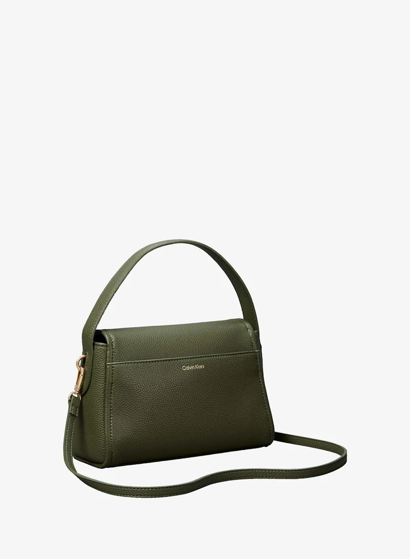 CALVIN KLEIN  Pebble Grain Shoulder Bag for Women | Best Price UAE